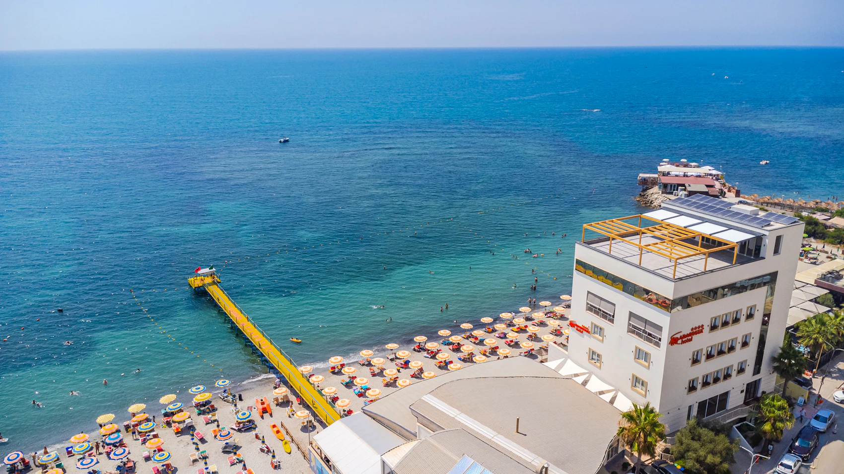 Aragosta Hotel, Durrës